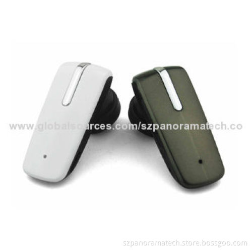 Bluetooth V2.1 + EDR Headset, 10m, Model Can Connect Two Cellphones at the Same Time